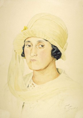 Портрет Антонины Кирилловны Кашпаровой