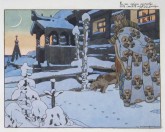 «Во все время разговора он стоял позадь забора…»