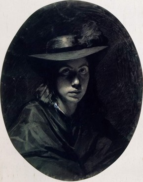 Портрет С. Н. Крамской