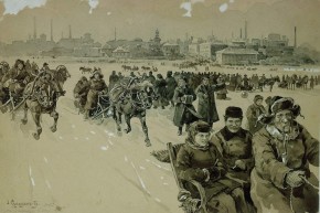 Масленица в окрестностях Санкт-Петербурга