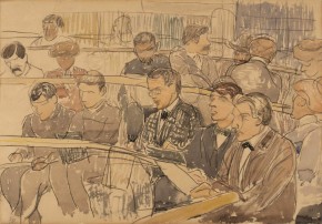 В студии. Париж