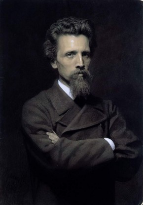 Портрет А. И. Морозова