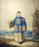 Портрет Амбан-Вана, зятя китайского императора, наследственного вице-короля Монголии