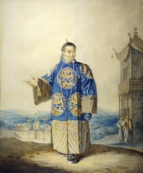 Портрет Амбан-Вана, зятя китайского императора, наследственного вице-короля Монголии