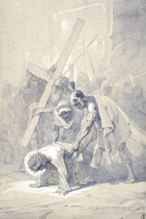 Шествие Христа на Голгофу (Несение креста)