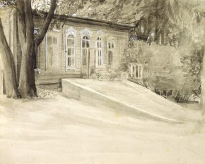 Дом в имении Егорьевское