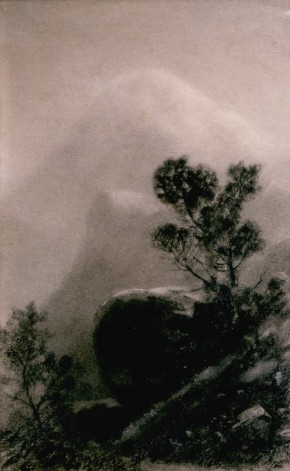 Пейзаж. Казбек