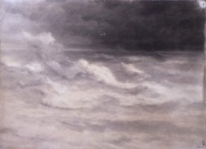 Море в бурю