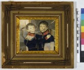 Портрет двух лицеистов