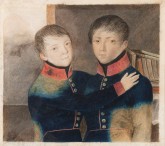 Портрет двух лицеистов