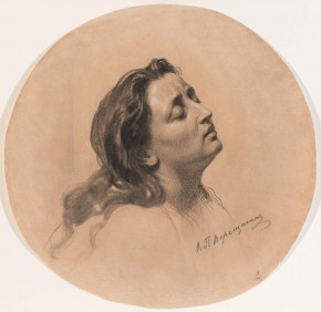 Голова женщины