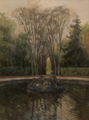 Фонтан «Флора». Версаль