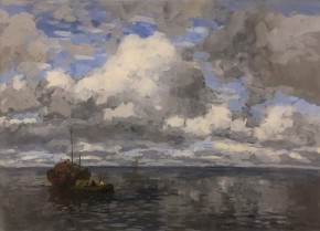 Облачный день