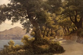 Дорога в Альбано вблизи Рима