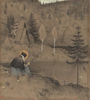 Святой Пафнутий Боровский