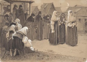 Великий постриг