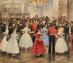 Бал у княгини М. Ф. Барятинской