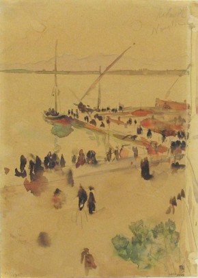 Пристань Наупли