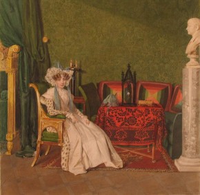 Портрет Софии Владимировны Строгановой (рожд. Голицыной)