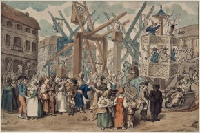 Гулянье на пасхальной неделе в Петербурге