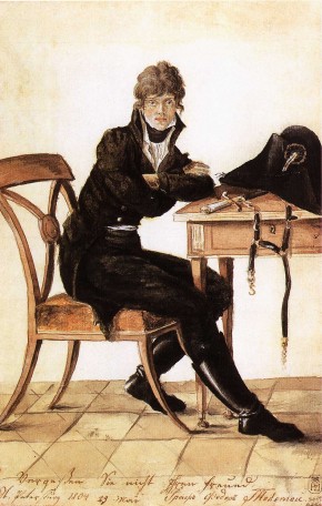 Автопортрет