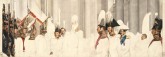 Освящение полковых знамен в Зимнем дворце 26 марта 1839 года