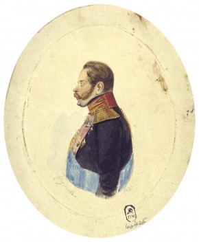 Портрет великого князя Михаила Павловича