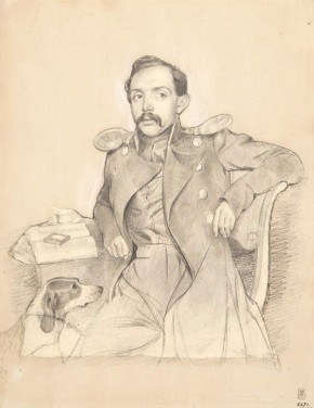 Портрет П. Е. Львова