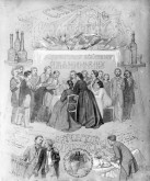 Адрес «Артельщику Корзухину - СПБ артель художников 17 марта»