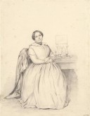 Портрет М. Е. Шишмаревой