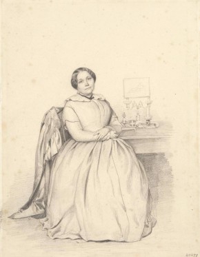 Портрет М. Е. Шишмаревой