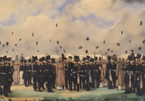 Встреча в лагере лейб-гвардии Финляндского полка великого князя Михаила Павловича 8 июля 1837 года