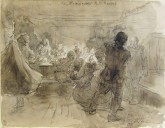 Иллюстрация к рассказу А. П. Чехова «Мужики»