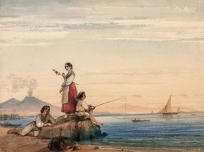 Вид на Неаполитанский залив