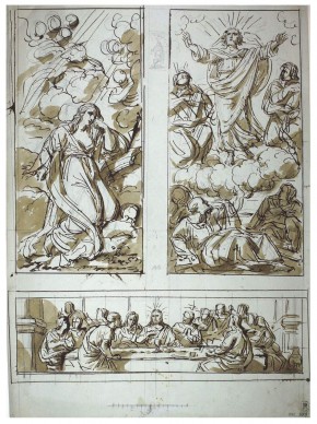 Мария Магдалина. Вознесение. Тайная вечеря