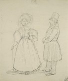 Граф М. Ю. Виельгорский и М. Т. Пашкова