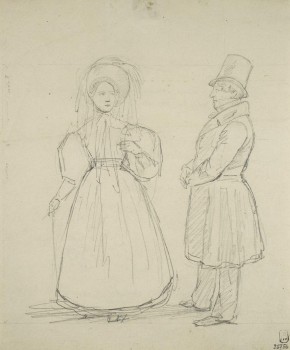 Граф М. Ю. Виельгорский и М. Т. Пашкова