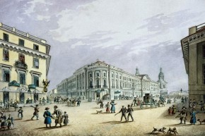 Садовая улица. Дом Саввы Яковлева