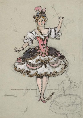 Фениса, наперсница Армиды