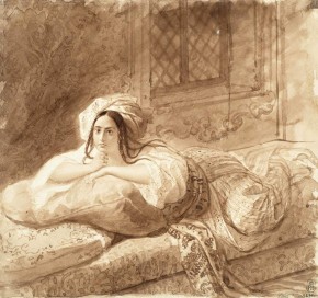 Турчанка в гареме