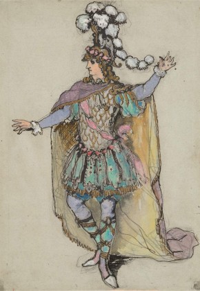 Виконт Рене де Божанси в образе Ринальдо