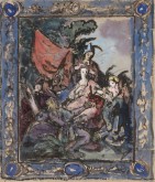 Эскиз гобелена