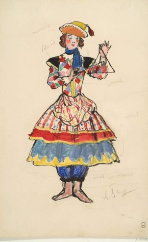 Уличная танцовщица