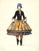 Уличная танцовщица