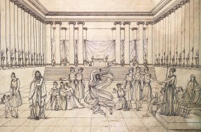 Юнона наказывает нимфу Эхо