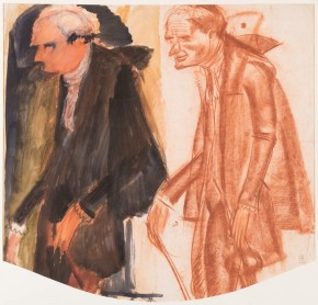 Портрет скрипача