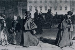 Акакий Акакиевич на Невском проспекте