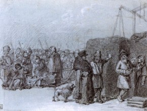 На Сенном рынке