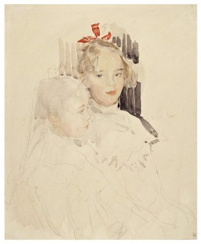 Портрет детей С. С. Боткина