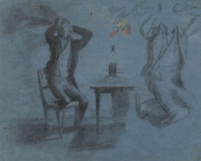 Игрок, сжимающий голову руками